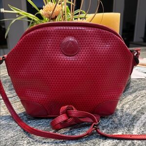 Liz Claiborne Red Crossbody Bag